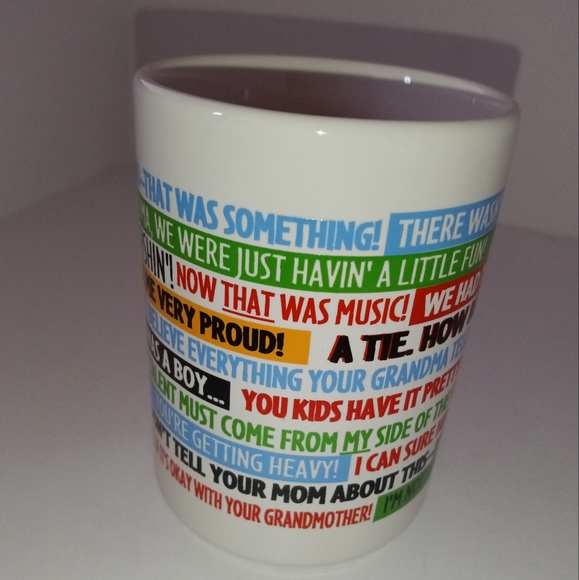 "Grandpa Says" Quotes Coffee Mug Novelty Gift Coffee Mug / Tea Mug Drinking Cup - Picture 7 of 7